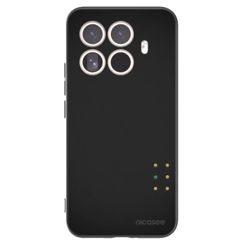 Picasee crna silikonska maskica za Xiaomi 15T Pro - Pulse