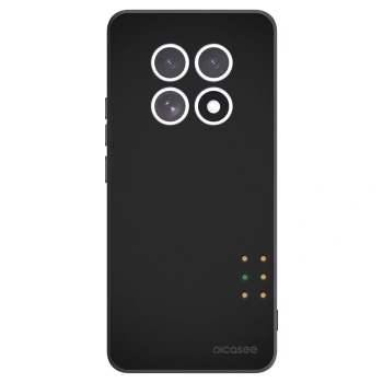 Picasee crna silikonska maskica za Xiaomi Redmi Note 15 4G - Pulse