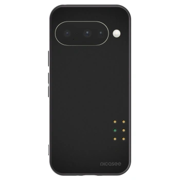 Picasee crna silikonska maskica za Google Pixel 10 - Pulse