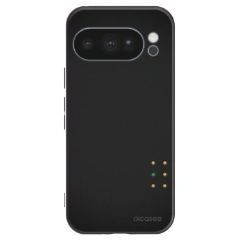 Picasee crna silikonska maskica za Google Pixel 10 Pro - Pulse