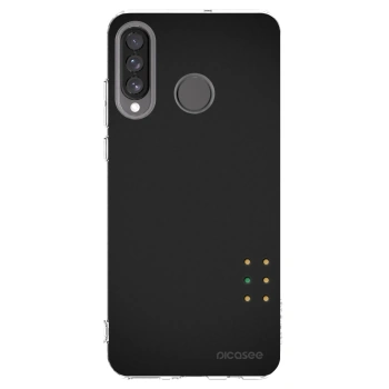 Picasee silikonska prozirna maskica za Huawei P30 Lite - Pulse