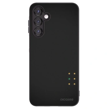 Picasee crna silikonska maskica za Samsung Galaxy A16 4G - Pulse