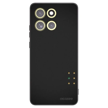 Picasee crna silikonska maskica za Motorola Moto G86 Power 5G - Pulse