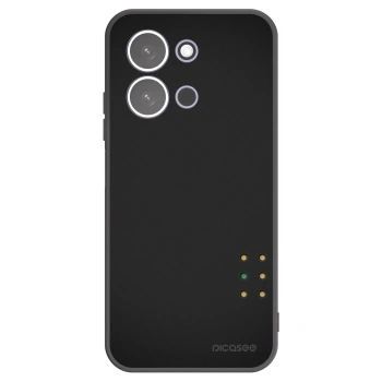 Picasee crna silikonska maskica za Xiaomi Redmi 15C 5G - Pulse