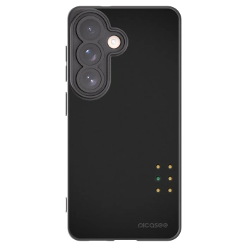 Picasee crna silikonska maskica za Samsung Galaxy S26 - Pulse