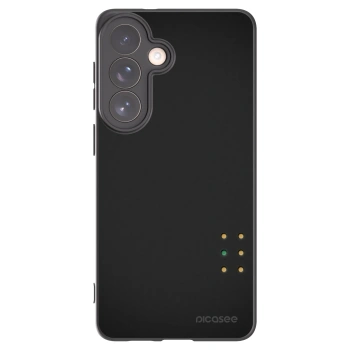 Picasee crna silikonska maskica za Samsung Galaxy S26+ - Pulse