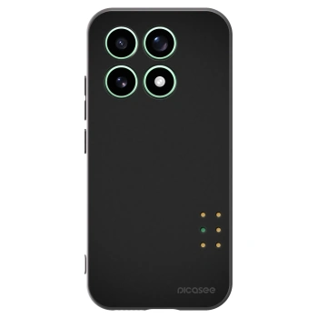 Picasee crna silikonska maskica za Xiaomi 17 - Pulse