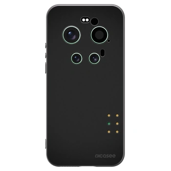 Picasee crna silikonska maskica za Xiaomi 17 Ultra - Pulse