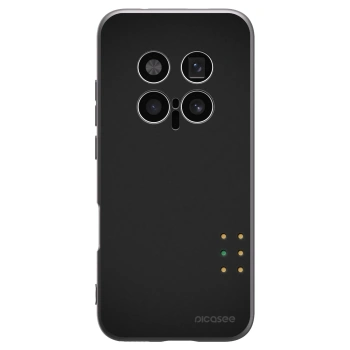 Picasee crna silikonska maskica za Honor Magic8 Pro 5G - Pulse