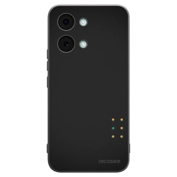 Picasee crna silikonska maskica za Xiaomi Poco X8 Pro Max - Pulse