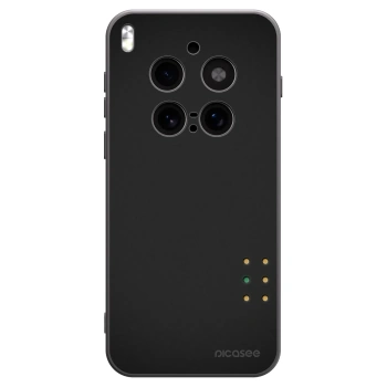 Picasee crna silikonska maskica za Vivo X300 Pro - Pulse