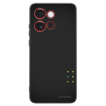 Picasee crna silikonska maskica za Motorola Edge 60 Neo 5G - Pulse