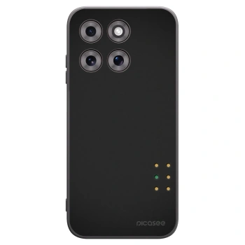 Picasee crna silikonska maskica za Motorola Moto G77 - Pulse