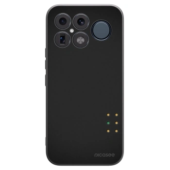 Picasee crna silikonska maskica za Xiaomi Poco F8 Ultra - Pulse