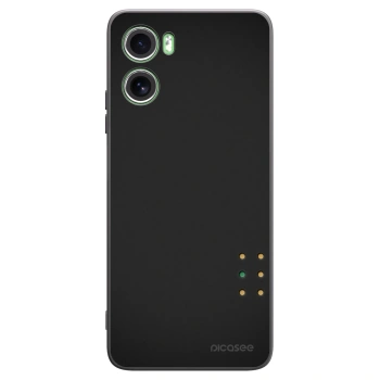 Picasee crna silikonska maskica za Motorola Moto G06 - Pulse