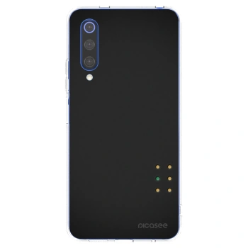 Picasee silikonska prozirna maskica za Xiaomi Mi 9 SE - Pulse