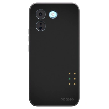 Picasee crna silikonska maskica za Xiaomi Redmi Note 17 Pro MAX 5G - Pulse