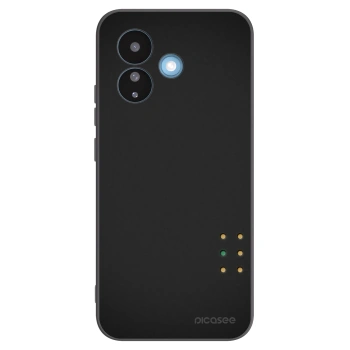 Picasee crna silikonska maskica za Xiaomi Redmi Note 17 Pro 5G - Pulse