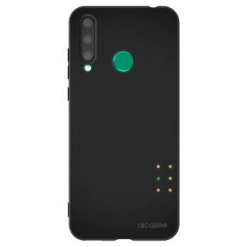 Picasee crna silikonska maskica za Honor 20 Lite - Pulse