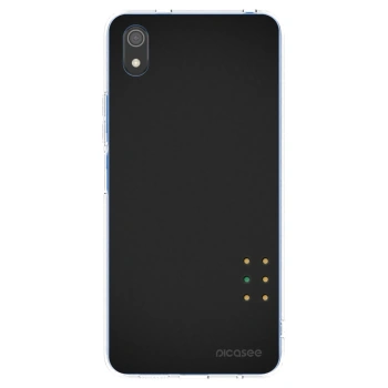 Picasee silikonska prozirna maskica za Xiaomi Redmi 7A - Pulse