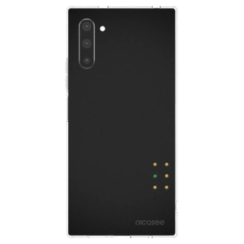 Picasee silikonska prozirna maskica za Samsung Galaxy Note 10 N970F - Pulse