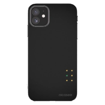 Picasee silikonska prozirna maskica za Apple iPhone 11 - Pulse