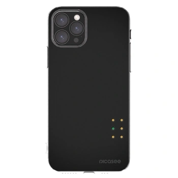 Picasee silikonska prozirna maskica za Apple iPhone 11 Pro - Pulse