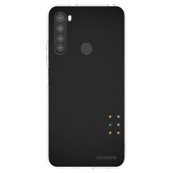 Picasee silikonska prozirna maskica za Xiaomi Redmi Note 8 - Pulse