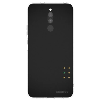 Picasee silikonska prozirna maskica za Xiaomi Redmi 8 - Pulse