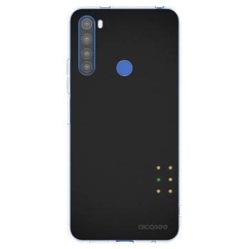 Picasee silikonska prozirna maskica za Xiaomi Redmi Note 8T - Pulse