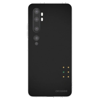 Picasee silikonska prozirna maskica za Xiaomi Mi Note 10 (Pro) - Pulse