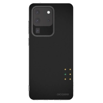 Picasee silikonska prozirna maskica za Samsung Galaxy S20 Ultra 5G G988F - Pulse