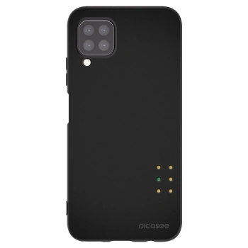 Picasee crna silikonska maskica za Huawei P40 Lite - Pulse
