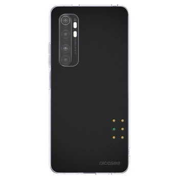 Picasee silikonska prozirna maskica za Xiaomi Mi Note 10 Lite - Pulse