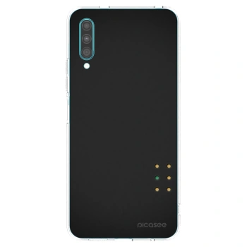 Picasee silikonska prozirna maskica za Samsung Galaxy A30s A307F - Pulse
