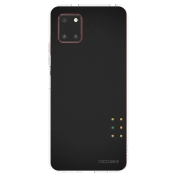 Picasee silikonska prozirna maskica za Samsung Galaxy Note 10 Lite N770F - Pulse