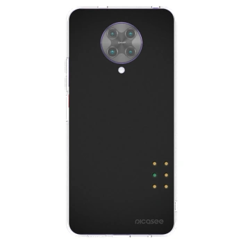 Picasee silikonska prozirna maskica za Xiaomi Poco F2 Pro - Pulse