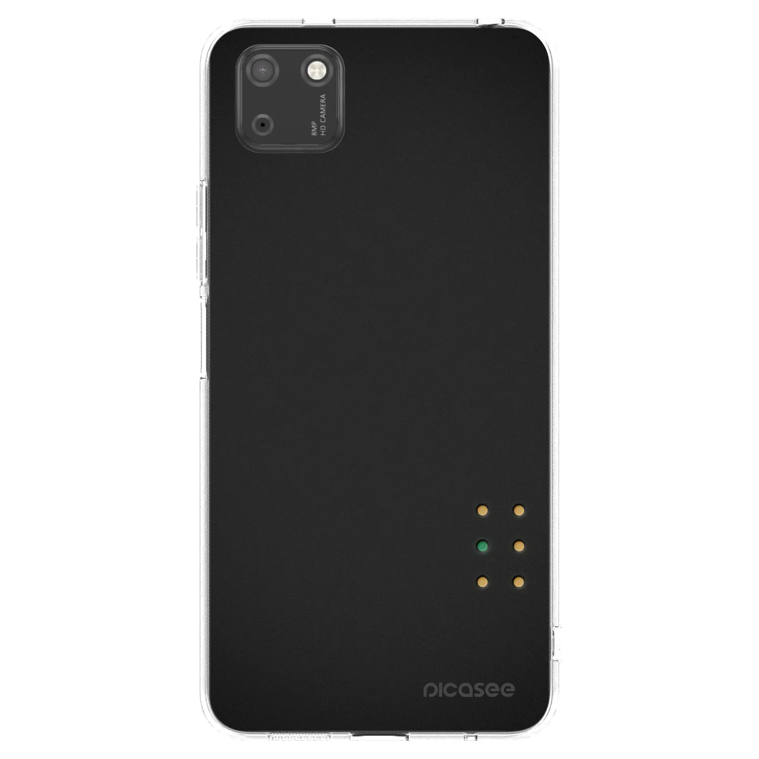 Picasee silikonska prozirna maskica za Huawei Y5P - Pulse