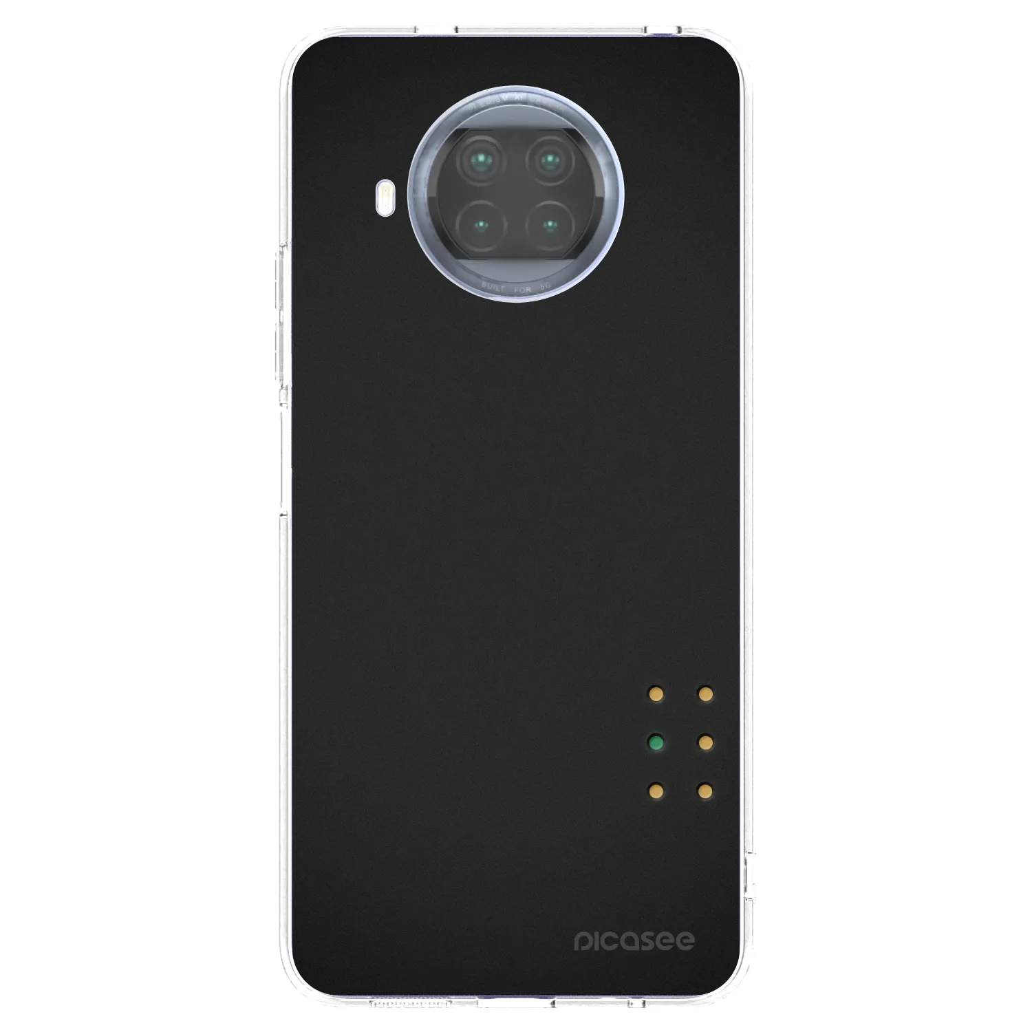 Picasee silikonska prozirna maskica za Xiaomi Mi 10T Lite - Pulse