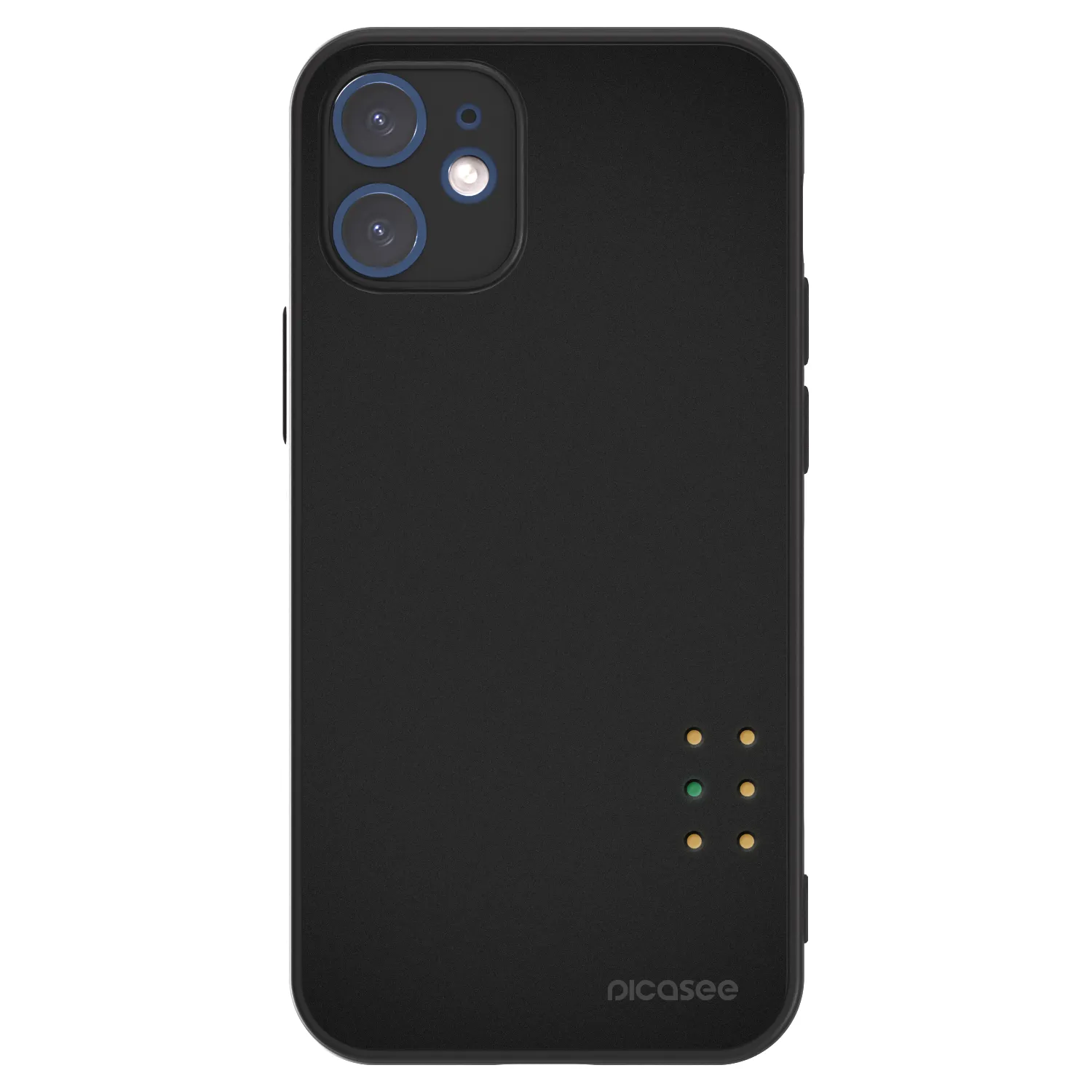 Picasee ULTIMATE CASE za Apple iPhone 12 mini - Pulse