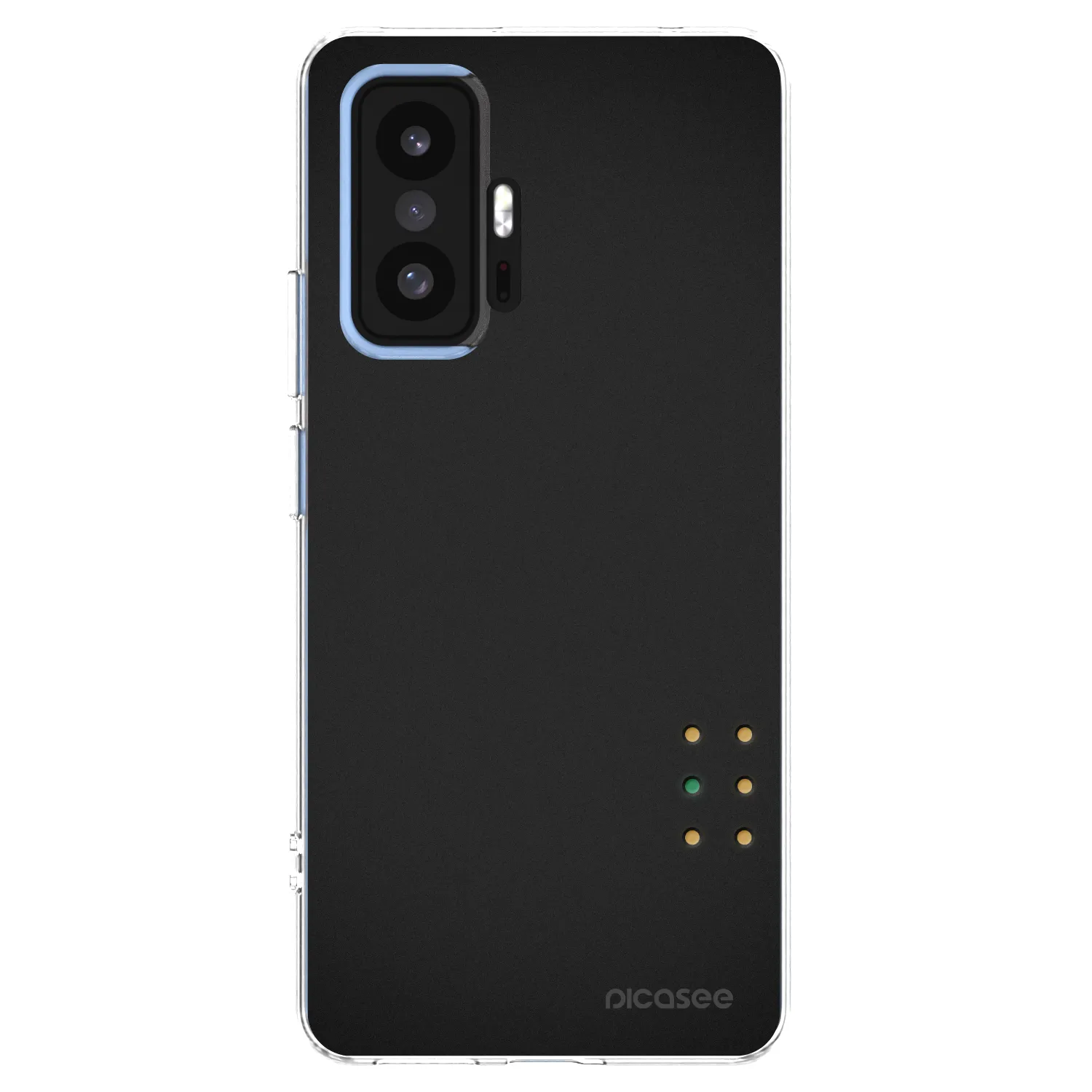 Picasee silikonska prozirna maskica za Xiaomi 11T - Pulse