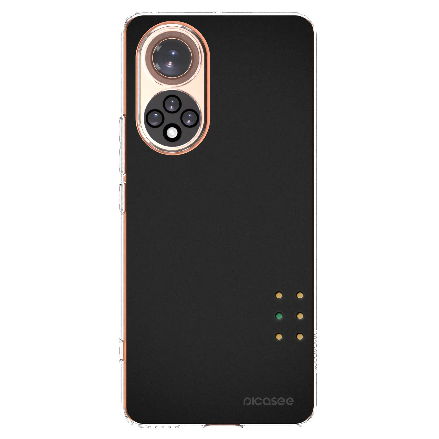 Picasee silikonska prozirna maskica za Huawei Nova 9 - Pulse