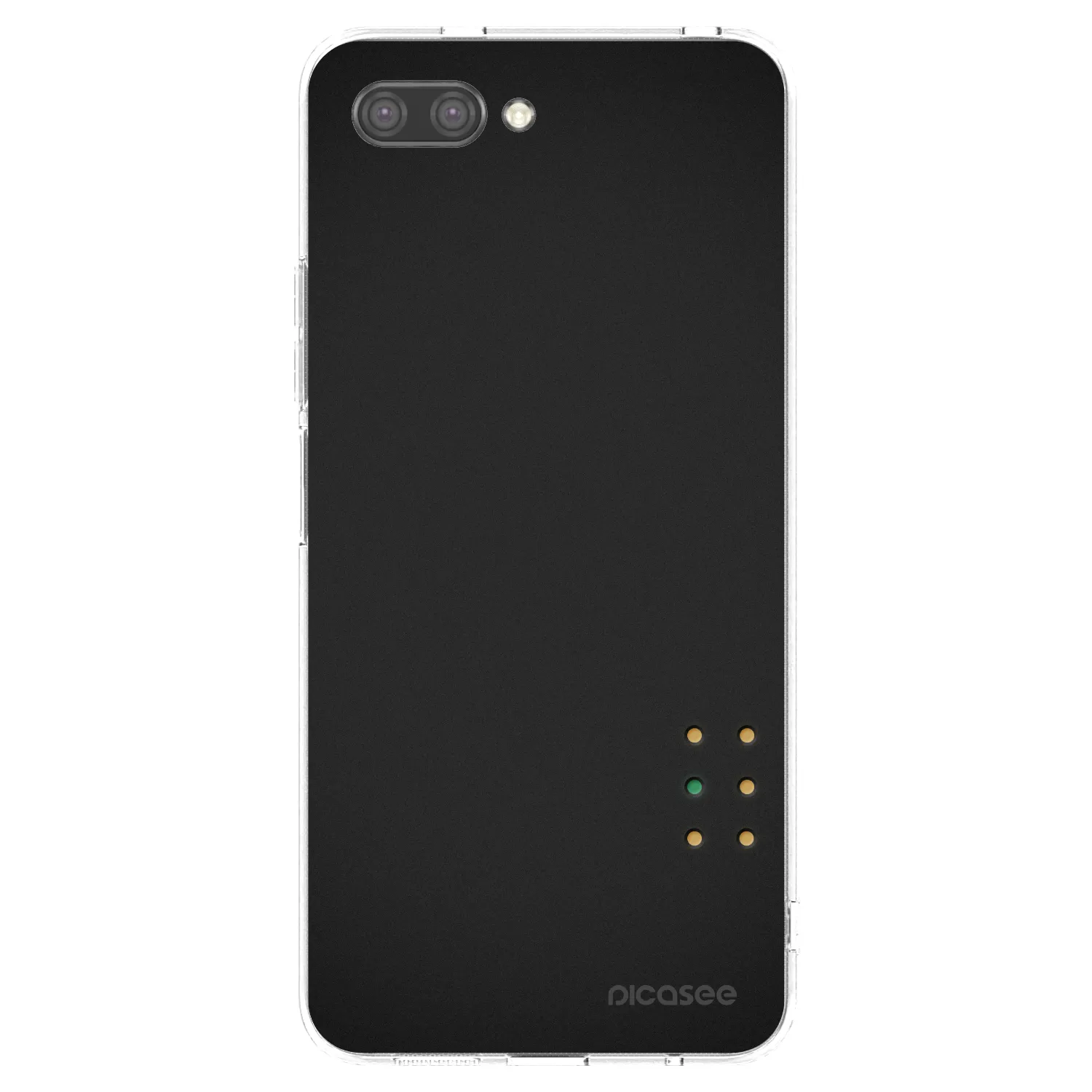 Picasee silikonska prozirna maskica za Honor 10 - Pulse