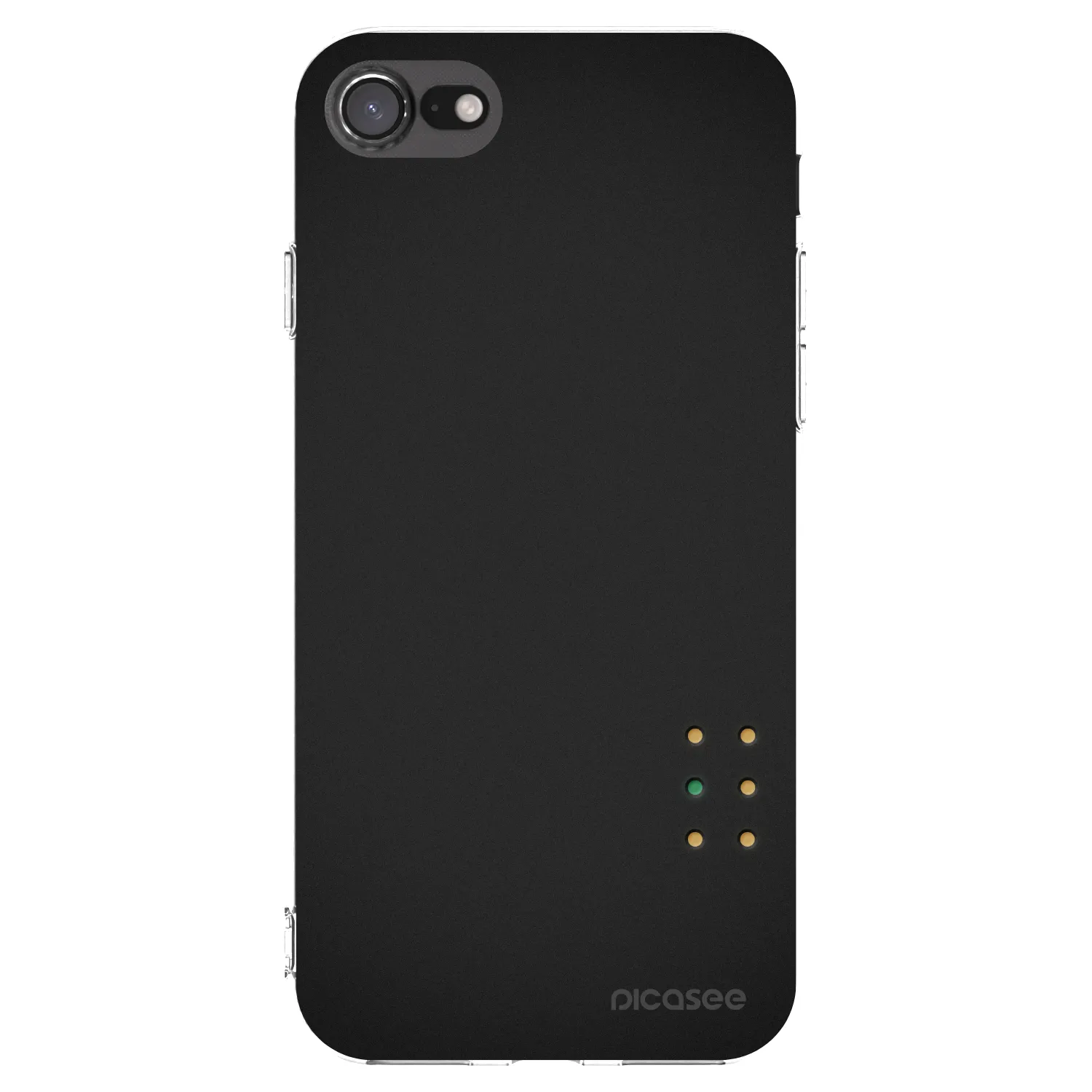 Picasee silikonska prozirna maskica za Apple iPhone SE 2022 - Pulse