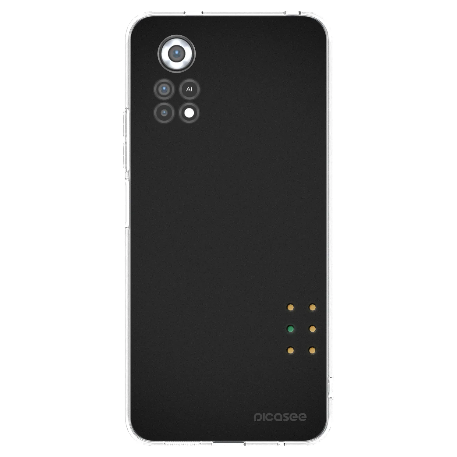 Picasee silikonska prozirna maskica za Xiaomi Poco X4 Pro 5G - Pulse