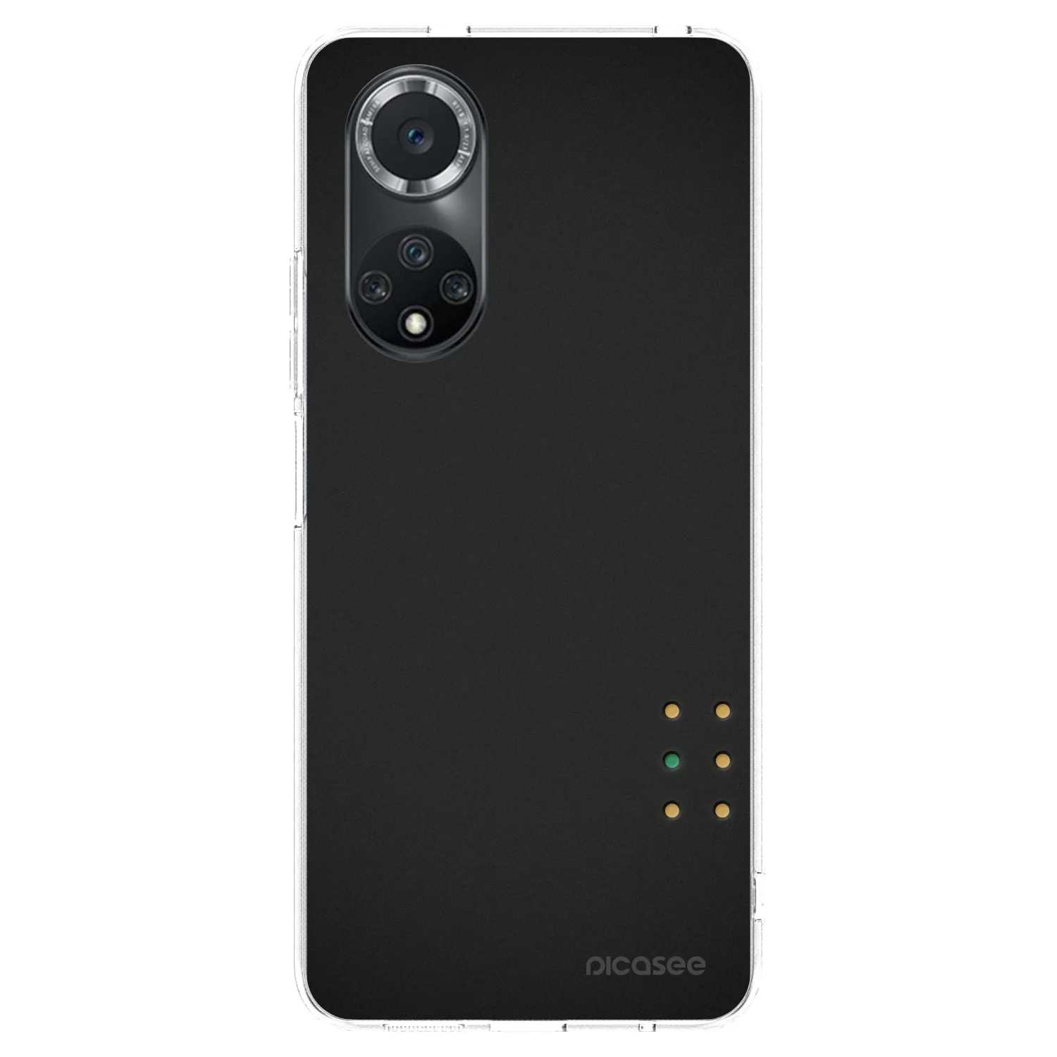 Picasee silikonska prozirna maskica za Huawei Nova 9 SE - Pulse