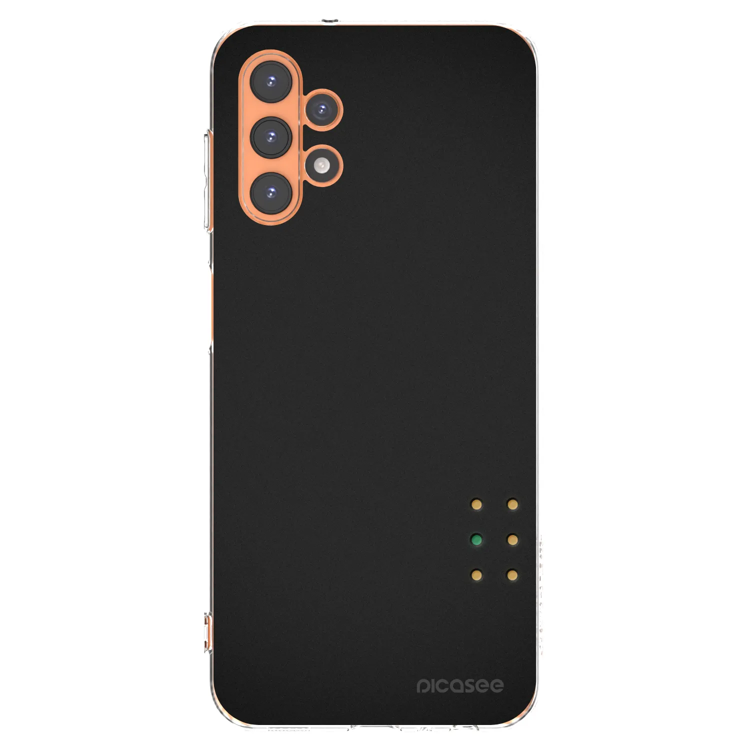 Picasee silikonska prozirna maskica za Samsung Galaxy A13 4G A135 - Pulse