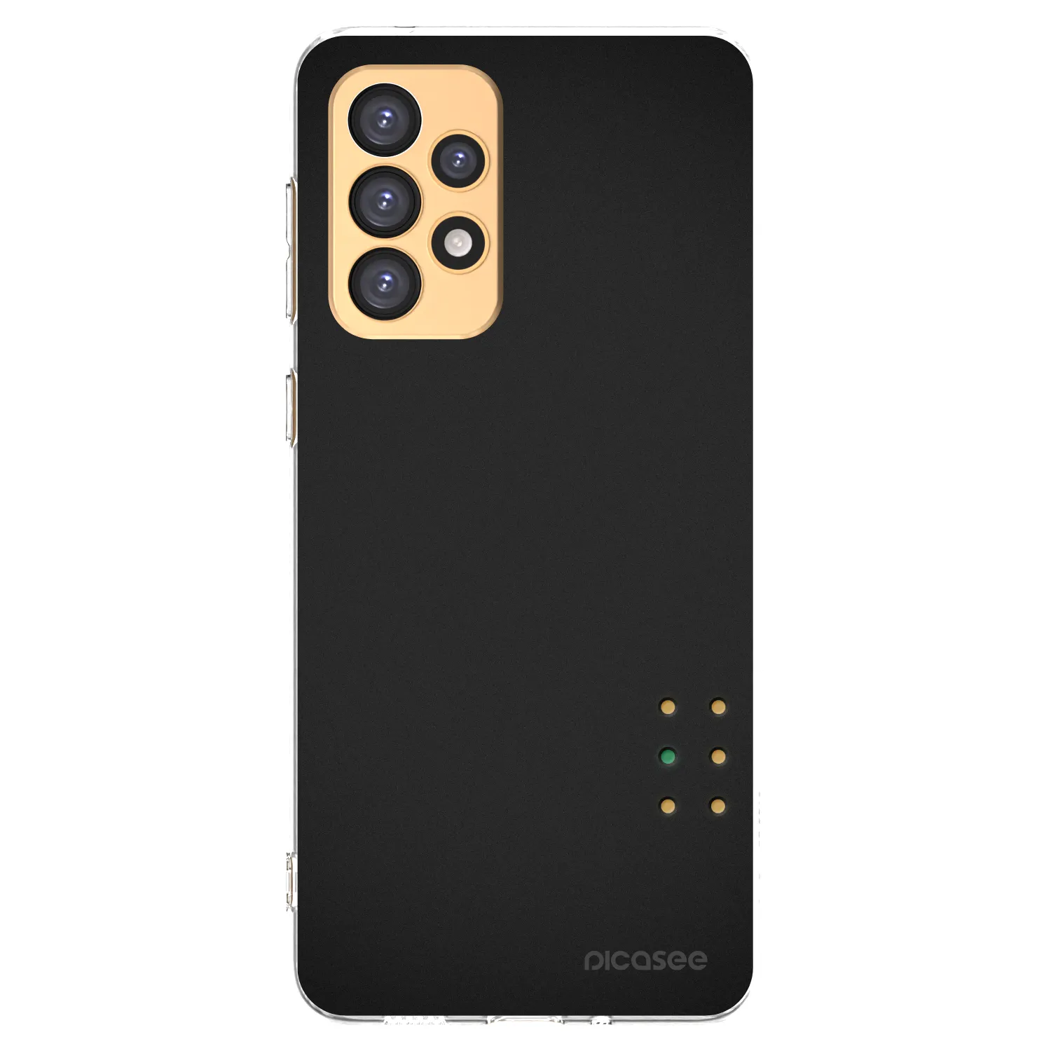 Picasee silikonska prozirna maskica za Samsung Galaxy A33 5G A336 - Pulse
