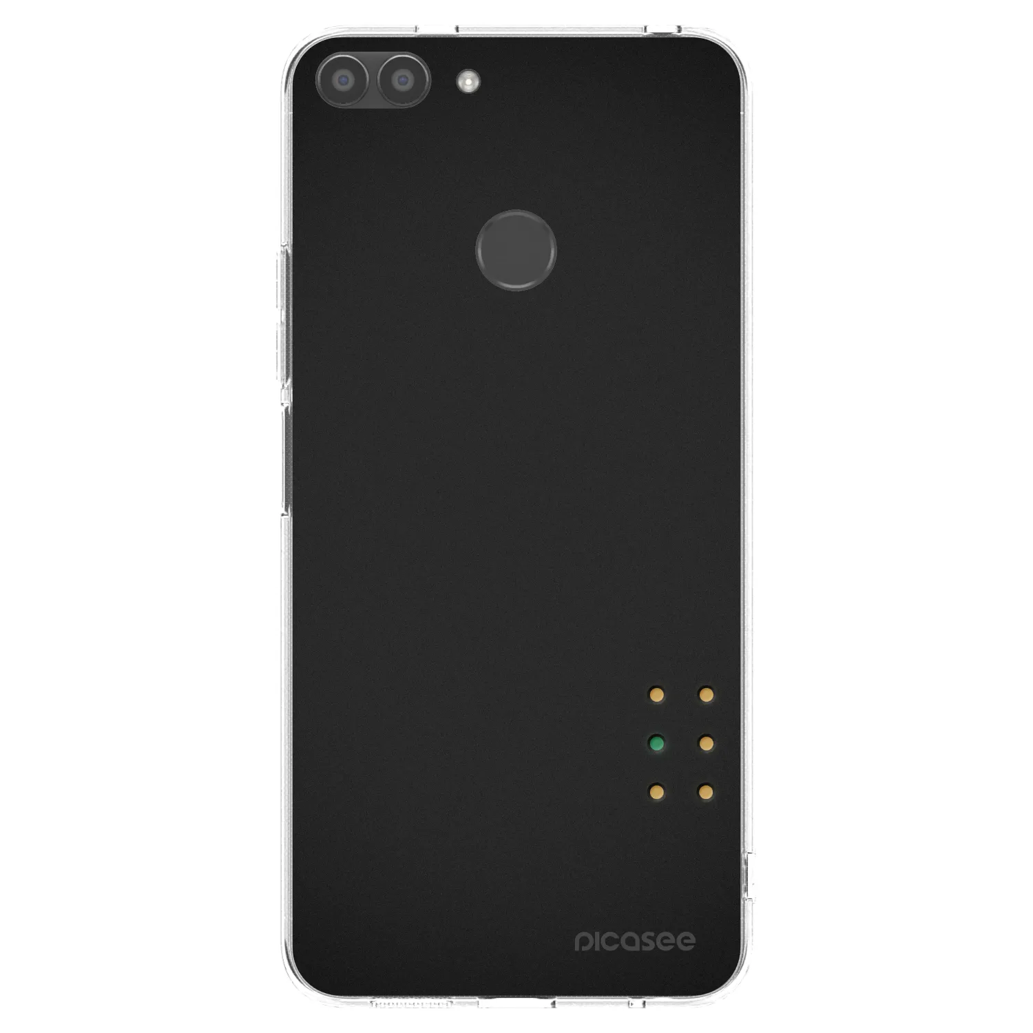 Picasee silikonska prozirna maskica za Huawei P Smart - Pulse