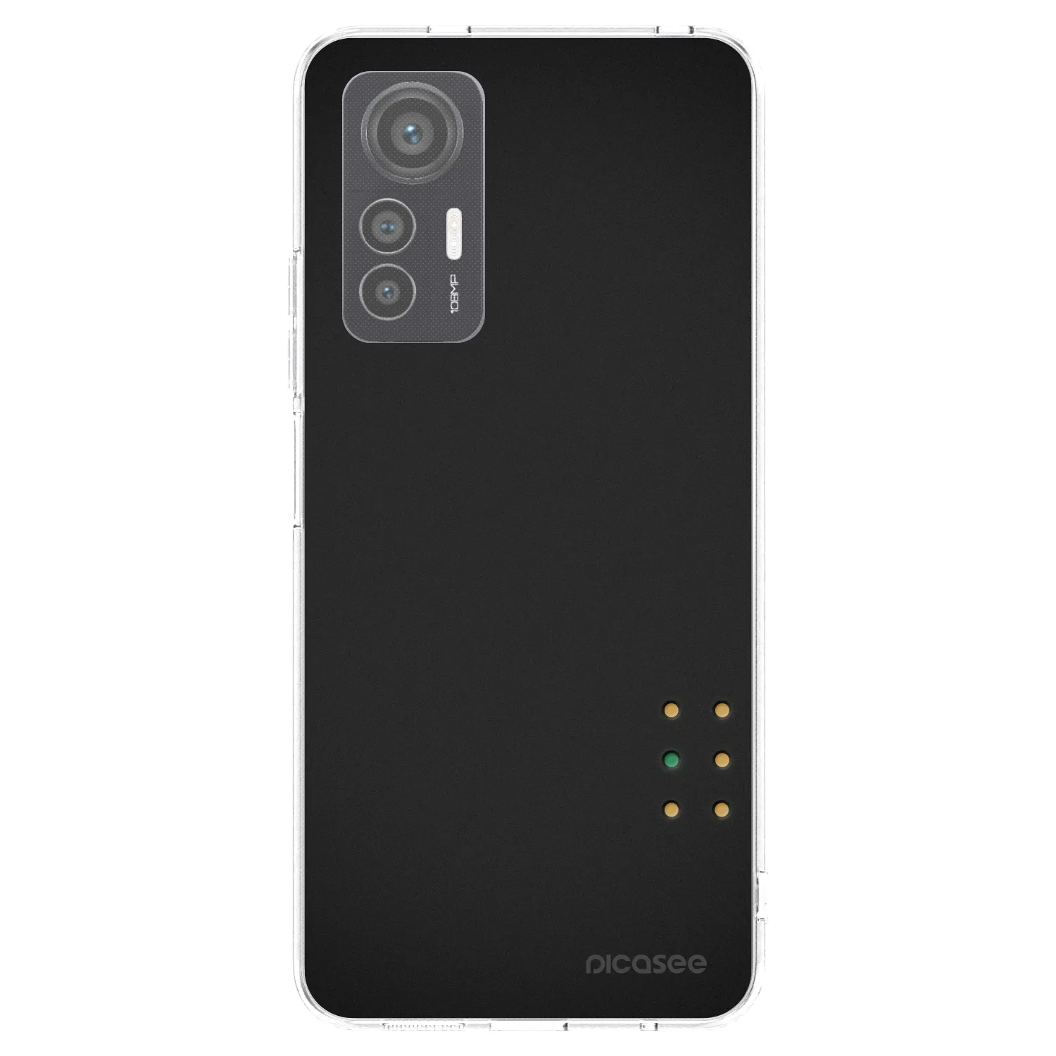 Picasee silikonska prozirna maskica za Xiaomi 12 Lite - Pulse